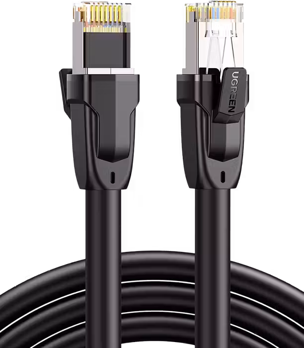 يوجرين NW121 كابل إيثرنت Cat8 RJ45 - بطول 2 متر