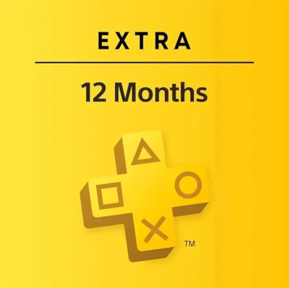 Playstation plus extra - 12 months (Ukraine)
