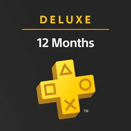 Playstation plus deluxe (premium) - 12 months (Ukraine)