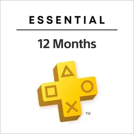 Playstation plus essential - 12 months (Ukraine)